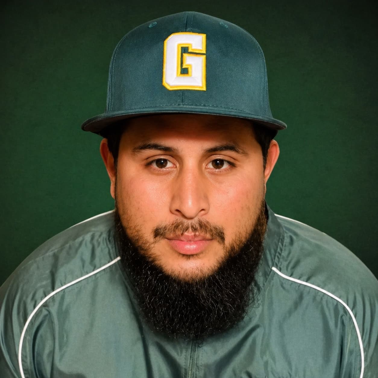 Rene Leon Jr. portrait, varsity head baseball coach at Glades Day School